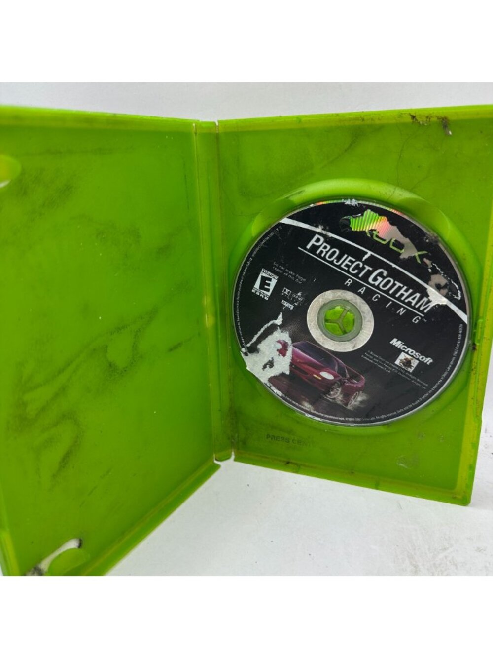 Project Gotham Racing Microsoft Xbox 2001 Complete Racing Game CIB - Picture 3 of 4